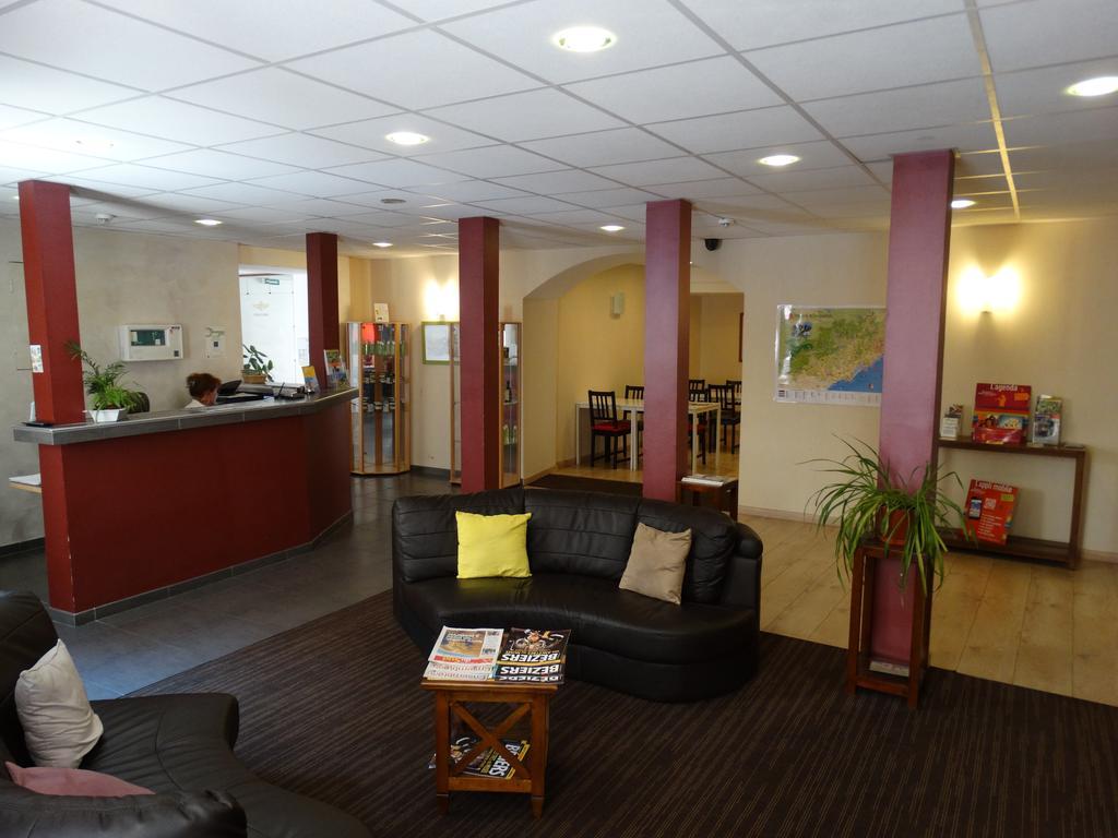 Hotel Concorde Béziers Dış mekan fotoğraf